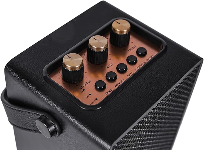 Fuse Andle Vintage Retro Bluetooth Speaker - Image 7