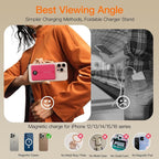 Magnetic Portable Charger, 16800mAh Wireless Power Bank, - Image 5
