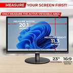 23 Inch 16:9 Computer Privacy Screen Filter - Image 2