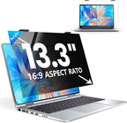 Laptop Privacy Screen 13.3 inch, 9H Hanging Privacy Screen by HOME