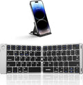 Samsers Foldable Bluetooth Keyboard by HOME