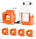 AMPCOM CAT6 RJ45 Keystone Jack by AMPCOM