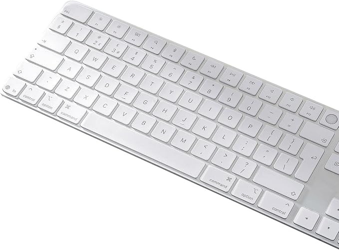 Keyboard Cover for 2024 M4 iMac Magic Keyboard - Image 6