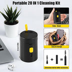 walrfid Laptop Phone Screen Cleaner Kit, Computer Keyboard Brush Cleaning Spray - Image 6
