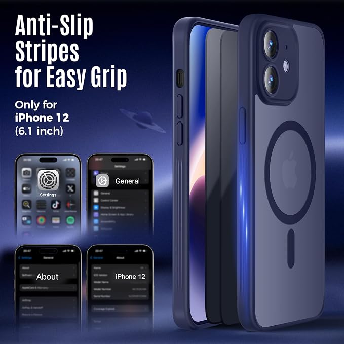 Designed for iPhone 12 Case, Compatible - Image 6