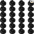 Magnet Zip Tie Mount Magnetic Zip Ties Mount 25LBS Strong Multipurpose Wire by CNHABAGUOrganizeItAll