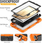 HXCASEAC Case for Samsung Galaxy Tab A9 8.7 Inch, Protective - Image 7