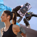BONE Run + Bike Tie Connect Kit 1, 2-in-1 Running & Bike Phone Holder, - Image 9