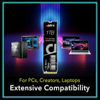 Addlink S85 1TB M.2 PCIe NVMe Gen4 Memory Expansion SSD, Speed Up to 6000 MB/s - Image 3