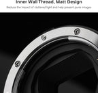 VILTROX EF-DL Lens Mount Adapter Auto Focus EF/EF-S Lens to DJI Ronin 4D Camera - Image 5