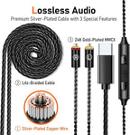 Vibes 202MC USB-C Wired Earbuds - Image 4