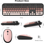 Wireless Keyboard Mouse Combo - Image 8