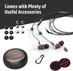 Symphonized Premium Wooden Airtube Headphones EMF Earbuds, 3D Sound, Microphone - Image 7