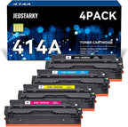 414a Toner Cartridges 4 Pack Replacement by Jeostarky
