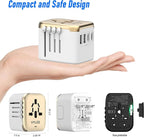Universal International Power Travel Plug Adapter, 5 in 1 European Travel Plug - Image 5