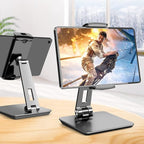 ROADOM Tablet Stand, Adjustable 360° Swivel Bracket, 180° Tiltable Clamp - Image 6