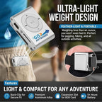 Sport MP3 Players with Clip, Portable Music Player, Screenless MP3 Players - Image 3