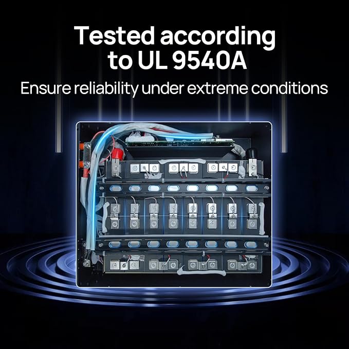 ECO-WORTHY Home Power Station Backup Power, AC 10000W Output+10240Wh LiFePO4 - Image 6