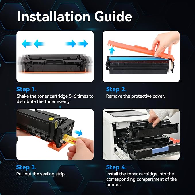 LEMERO 215A Compatible Toner Cartridge Replacement - Image 6