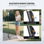 NEEWER 57.9" Selfie Stick Tripod Compatible - Image 4
