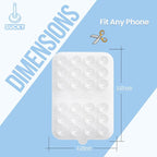 SUCKY Double Sided Suction Phone Octo Cup Buddy Mount - Image 8