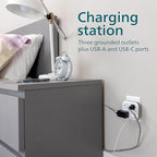 Philips EZFit 3-Outlet Surge Outlet Extender - Image 5