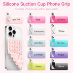 Silicone Suction Cup Phone Case Mount Double Sided, Phone Accessories - Image 2