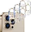 UniqueMe Compatible with iPhone 12 Pro Max 6.7" Camera Lens Protector Tempered by UniqueMe