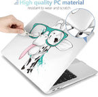 MEEgoodo for MacBook Air 13 inch Case 2021 2020 2019 2018 Released A2337 M1 - Image 3