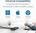 Kensington SD4760P 11-in-1 USB-C Docking Station Triple Monitor DisplayLink - Image 5