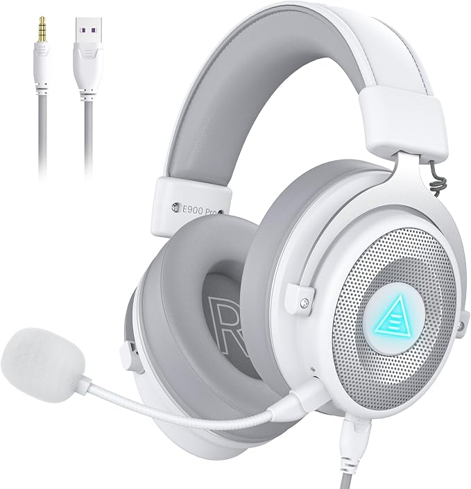 EKSA USB Gaming Headset for PC, Computer Headphones by EKSA