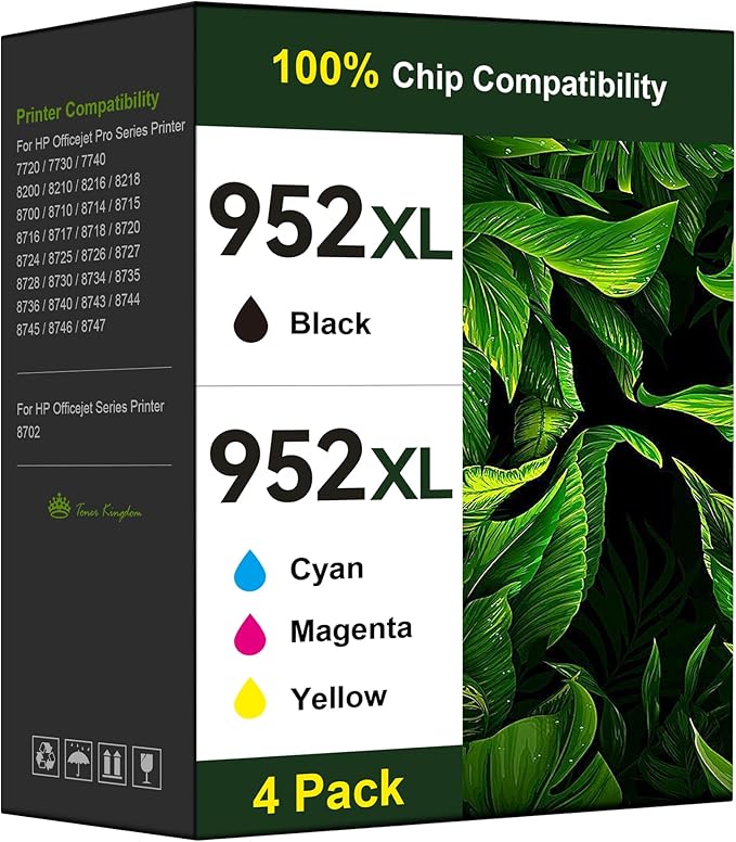 Toner Kingdom Ink Cartridges Remanufactured by TonerKingdom