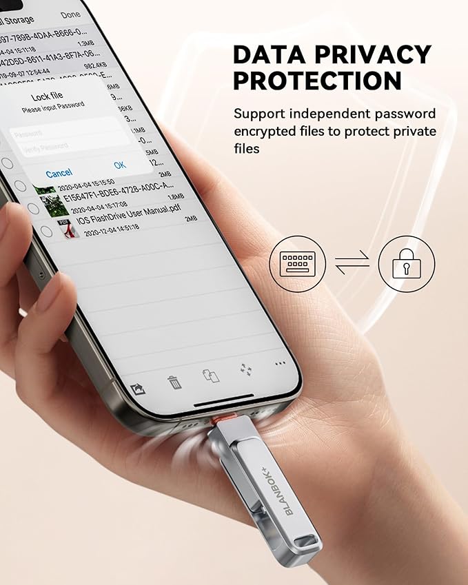 MFi Certified 256GB Flash Drive - Image 4