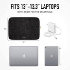 Vandel MacBook Air 13 inch Laptop Sleeve, Fits 13-13.3 inch Laptops: Neoprene - Image 4