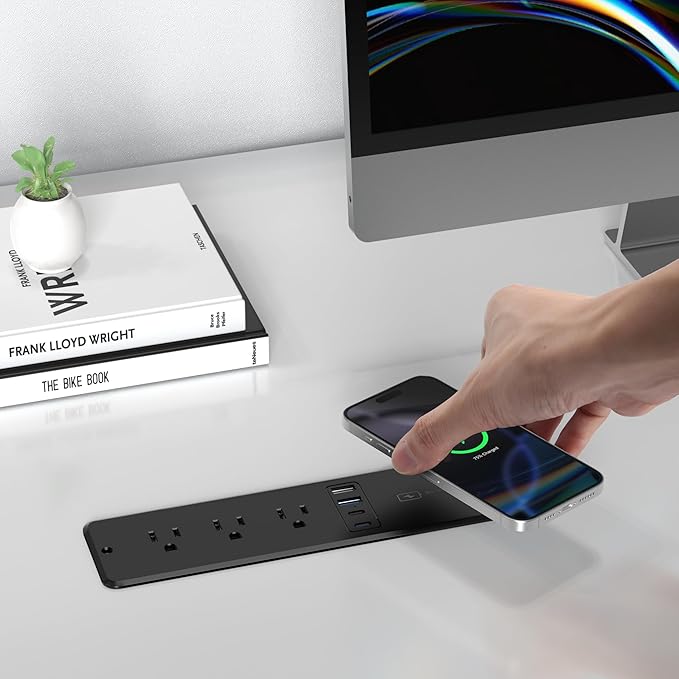 8 in 1 Recessed Power Strip - Image 8