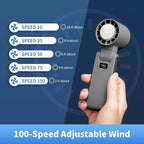 OTPEIR Portable Handheld Turbo Fan - Image 3