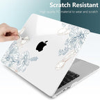 TWOLSKOO Compatible with M4 MacBook Air 13.6 inch Case 2025-2022 Release M4 - Image 4