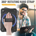 HXCASEAC Case for Samsung Galaxy Tab A9+ Plus 11 Inch, Protective - Image 3