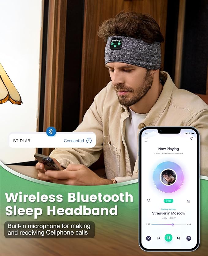 Perytong Sleep Headband - Image 7