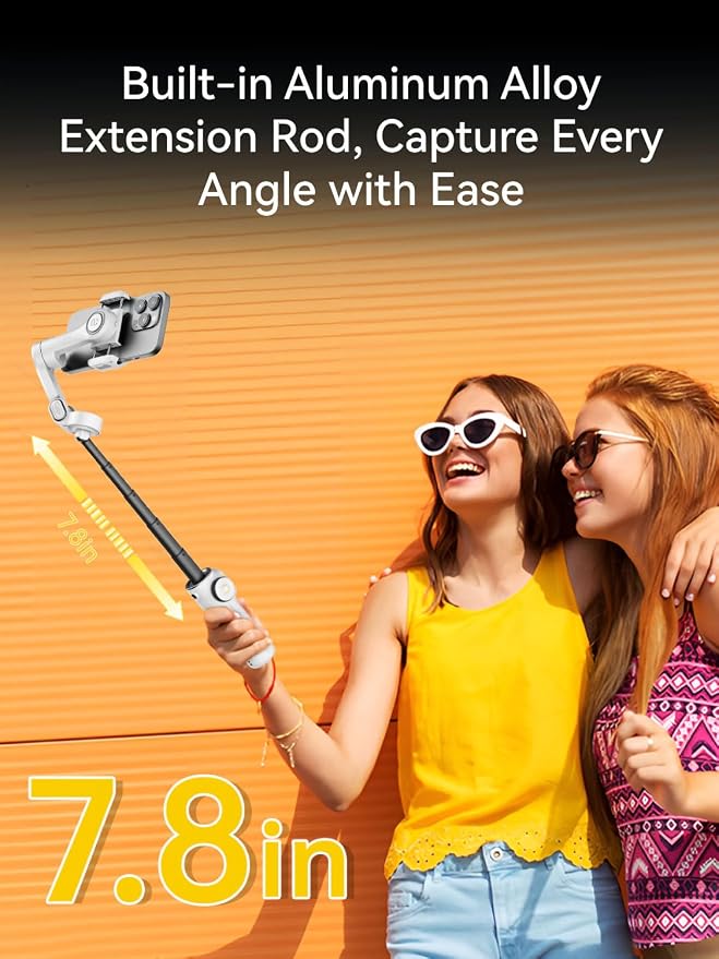 Gimbal Stabilizer for iPhone, Phone Gimbal - Image 4