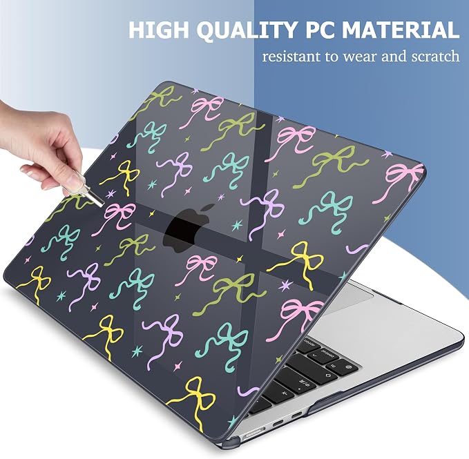 Mektron Compatible with M4 MacBook Air 15 inch Case 2025 A3241 2024 2023 M3 - Image 6