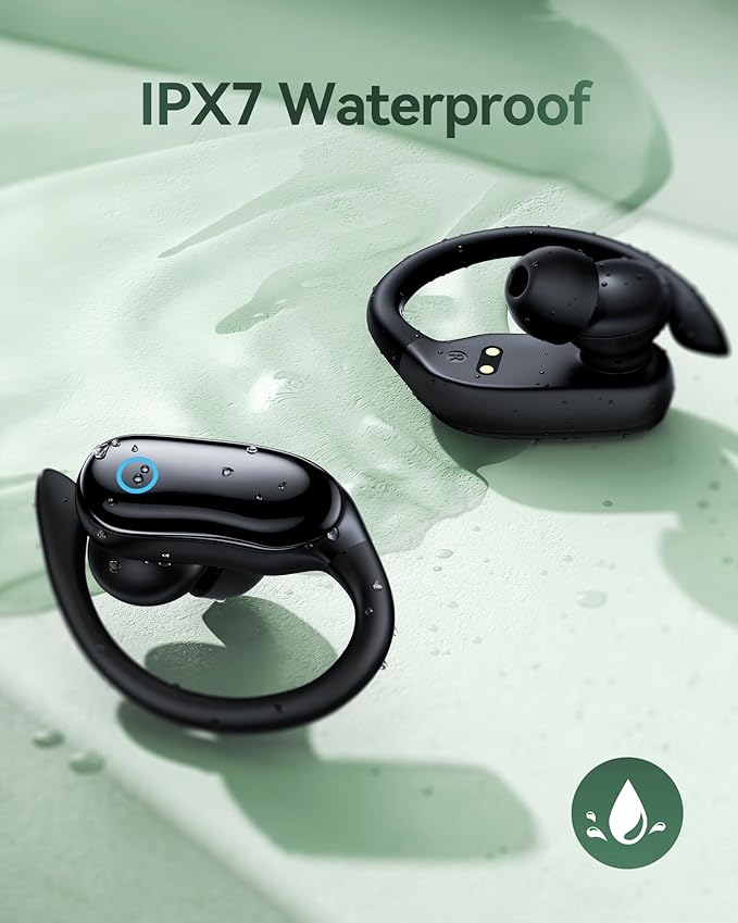 GNMN Active Noise Cancelling Ear Buds Wireless Earbuds 96hrs Playback Bluetooth - Image 5