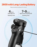 VEVOR Gimbal Stabilizer for Smartphone, 3-Axis Stabilization, Phone Gimbal for - Image 6