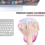 JIKIOU Mouse Pad, 2 Pack Ergonomic Mouse Pads - Image 6