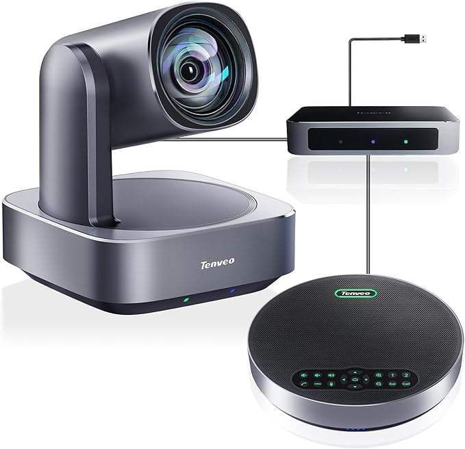 Tenveo VLGroup All-in-One 4K Conference PTZ Camera by Tenveo