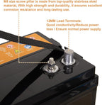 Weize BCI Group 31M Dual Purpose AGM Battery, 240RC 825CCA 12V 110AH Starter & - Image 4