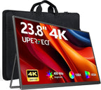 UPERFECT Portable Monitor 4K 23.8" | 400 Nits 24" Large Monitor | 3840 * 2160 by UPERFECT
