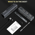 3.7V Precision Electric Screwdriver Set, 50 IN 1 Small Power Magnetic Storage - Image 8