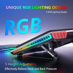 LIANGSTAR Gaming Laptop Cooling Pad, RGB Laptop Cooler - Image 3