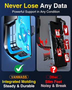 VANMASS Universal Car Phone Mount, 【Patent & Safety Certs】 Upgraded Handsfree - Image 5